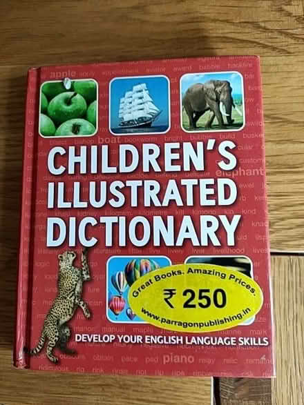 Photo of free Kids illustrated dictionary (Carpenders Park WD19) #1