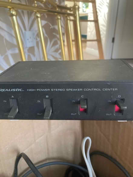 Photo of free Hifi and TV distribution boxes (Beckenham BR3) #1