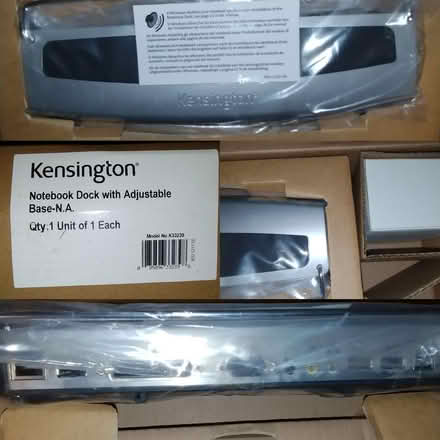 Photo of free Kensington Notebook dock (Montgomery/Bucks/Philly) #1