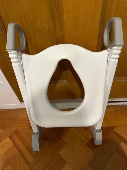 Photo of free Child’s toilet seat ladder (Maiden Erlegh Nature Reserve RG6) #2