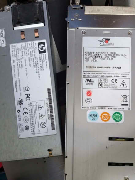 Photo of free Server power supplies x2 (Hollingdean BN1) #1