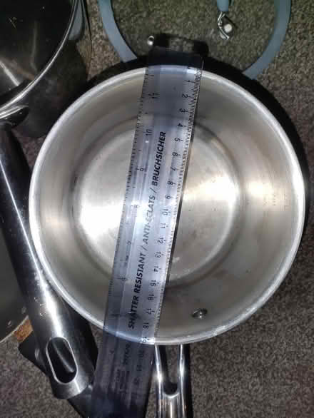 Photo of free Saucepans and frying pan (Birmingham B14) #3