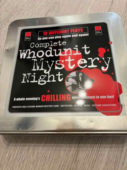 Photo of free Games tin (Bedford MK42) #1