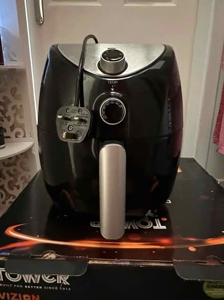 Photo of free Air fryer (Alva FK12) #1