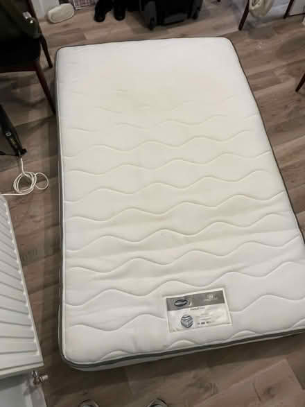 Photo of free Matress, Small Double (Jericho OX2) #1