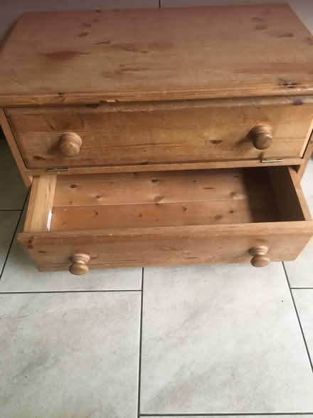 Photo of free Solid pine wooden tv stand (CV6 Coundon Coventry) #3