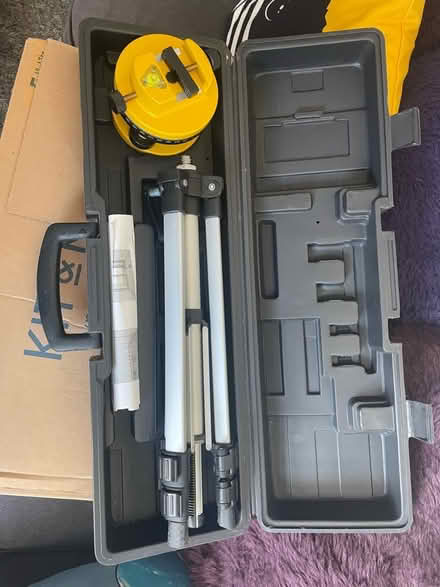 Photo of free Laser level tool kit (Hove Station) #1