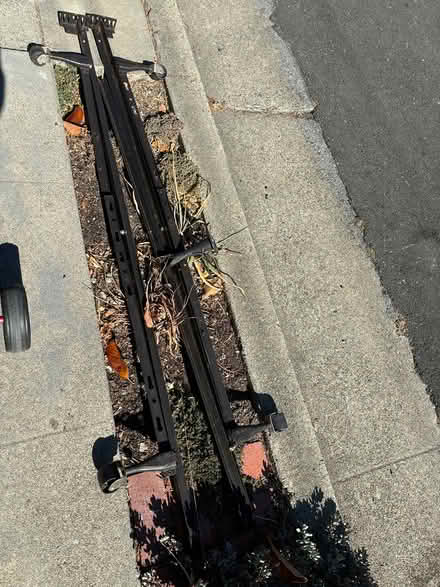Photo of free queen bed frame (East Richmond) #1