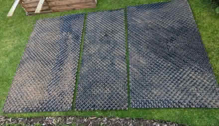 Photo of free 3x Sheets of Green Roof Drainage Membrane (Saltney CH4) #1