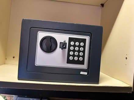 Photo of free small safe (West horndon) #1
