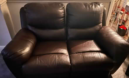 Photo of free 2 seater recliner (Arbourthorne S2) #2