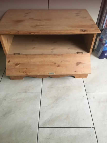 Photo of free Solid pine wooden tv stand (CV6 Coundon Coventry) #2