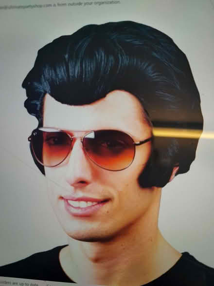Photo of 50's Grease wig (Walton Cardiff GL20) #1