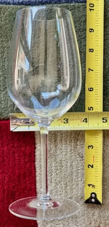 Photo of free Large Wine Glasses (El Camino Real & Wolfe Road) #1