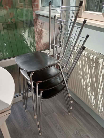 Photo of free 4 Retro Dining Chairs (Spalding PE11) #2