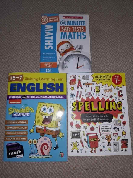 Photo of free Brand new school workbooks (Welwyn Garden city) #1