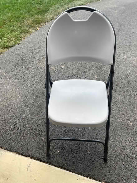 Photo of free Folding chair (Mclean (off Kirby Rd)) #1