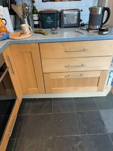 Photo of free Kitchen cabinet doors and plinths Shaker style (NW10) #3