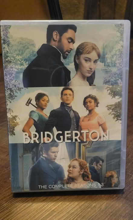 Photo of free Bridgerton Seasons 1-3 DVD (Corner of Cirby & Vernon) #1