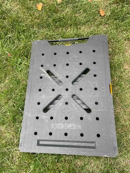 Photo of free Folding Dewalt workbench (Mclean (off Kirby Rd)) #1