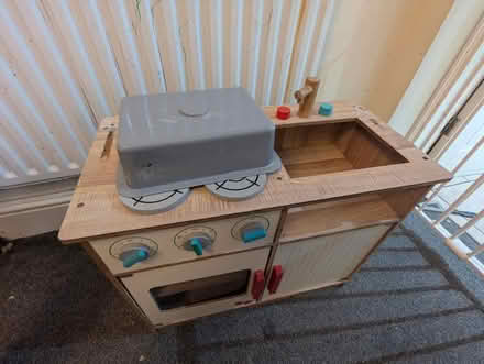 Photo of free Child's Toy Kitchen - Broken (Walsall WS2) #4