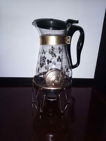 Photo of free Vintage Glass Coffee Percolator (Cromford DE4) #1