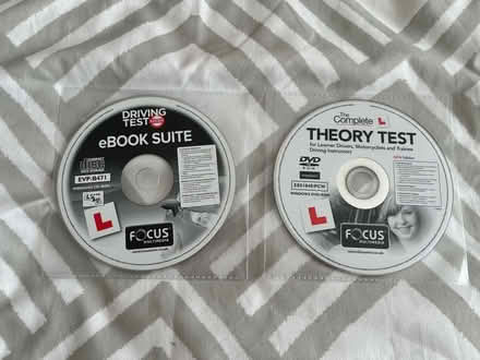 Photo of free Driving test CD’s (Bexley DA5) #1
