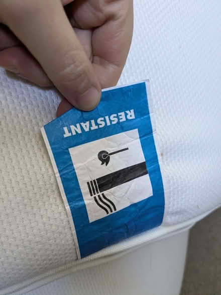 Photo of free Used mattress topper (Meersbrook S8) #2