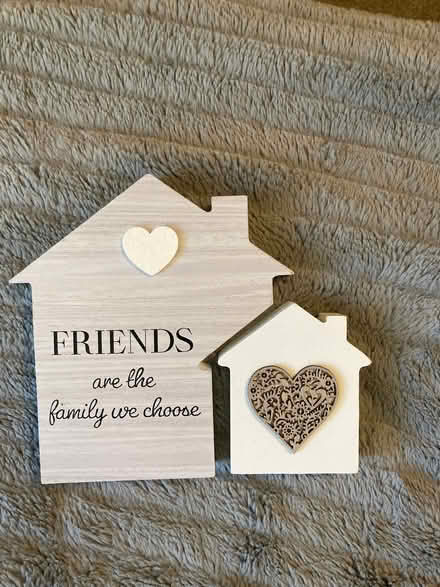 Photo of free Wooden ornament (Rockliffe) #1