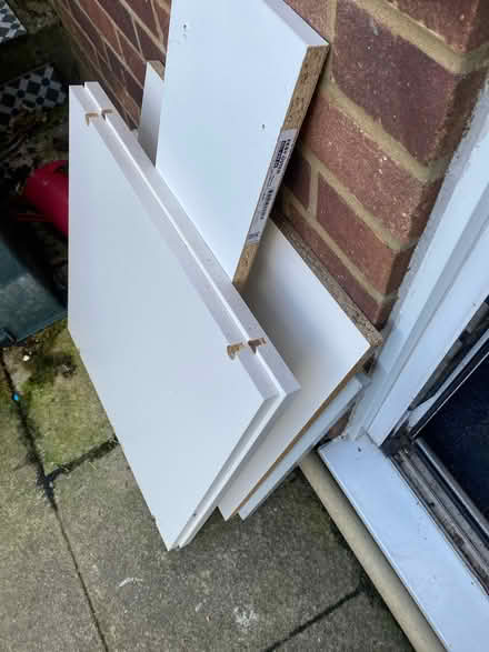 Photo of free Kitchen shelving / wood spares (Welwyn Garden City (AL7)) #1