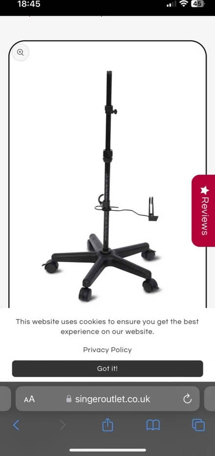 Photo of Mannequin stand (Croydon CR2) #1