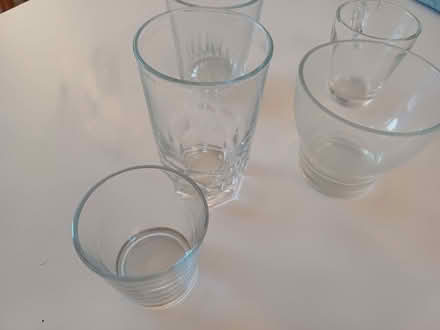 Photo of free Small Glasses/Tumblers/Glassware (Orgreave S13) #3