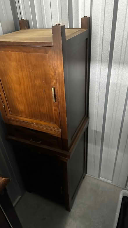 Photo of free Pair of bedside tables (Arborfield Garrison RG2) #1