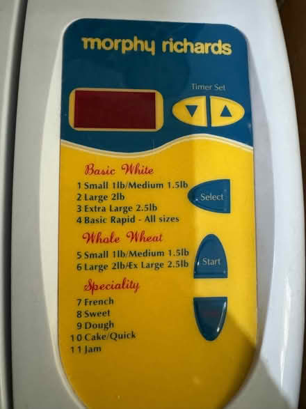 Photo of free Bread maker (Ellesmere Port) #3