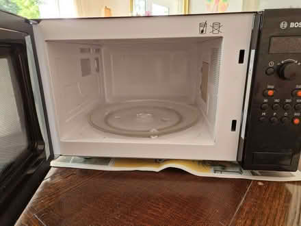 Photo of free Bosch Microwave (Lindfield RH16) #2