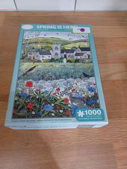 Photo of free 1000 piece jigsaw - spring (North Shields NE30) #1