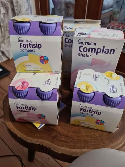 Photo of free Fortisip & Complan (B71) #1