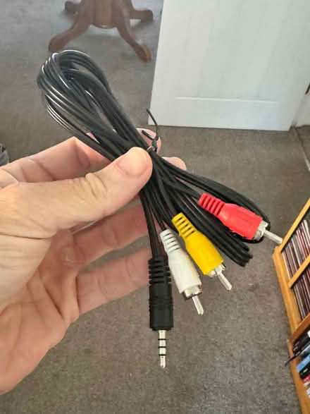 Photo of free Audio cable (Eastbourne BN21) #1