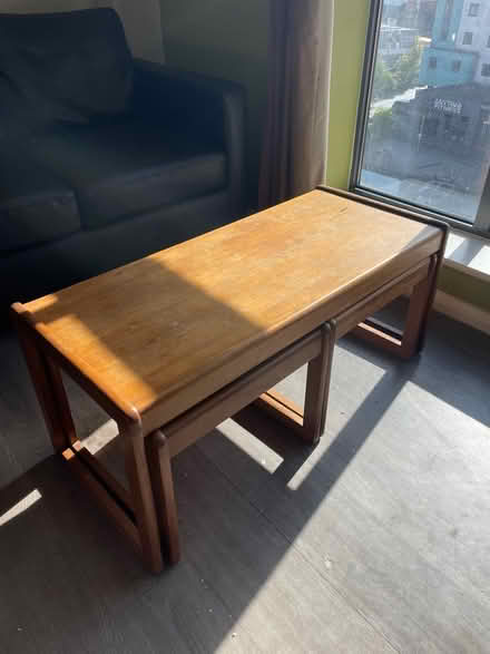 Photo of free Lovely Retro nesting coffee table (Loughborough LE11) #4