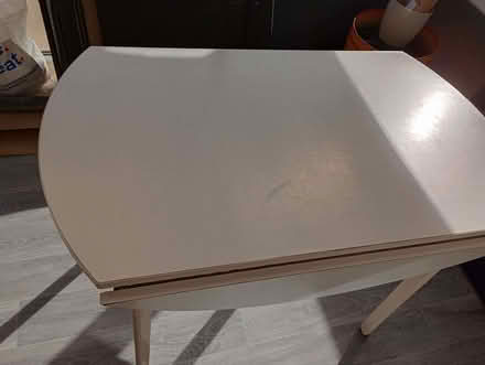 Photo of free White Dining Table (Spalding PE11) #3