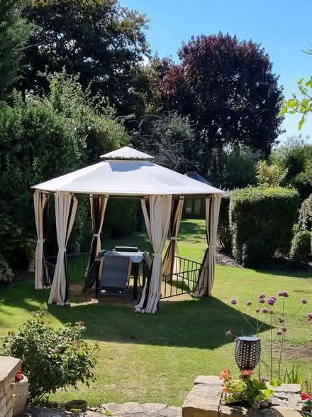 Photo of free Burgundy Gazebo (Ramsgate Westcliff area) #1