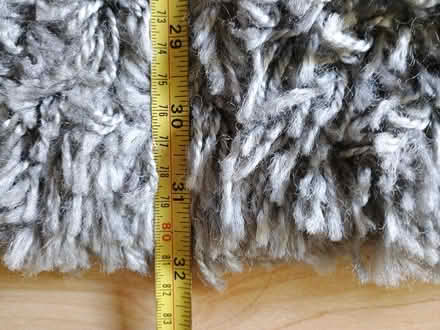Photo of free Grey shaggy rug (Teddington, TW11) #4