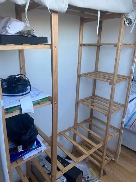 Photo of free Canvas wardrobe (tooting SW17) #1