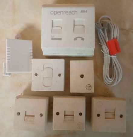 Photo of free BT Master Socket, 4 Extension Sockets & More! (CT2) #1