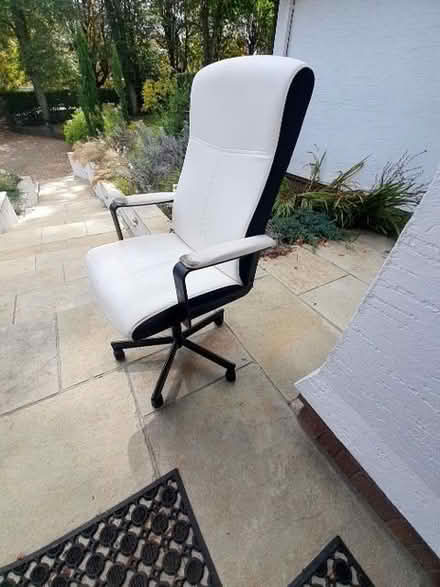 Photo of free High back office chair (Pangbourne RG8) #1