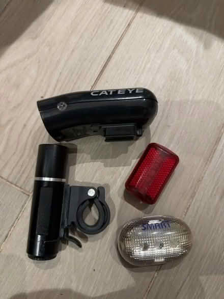 Photo of free Bike lights (Tottenham N17) #1