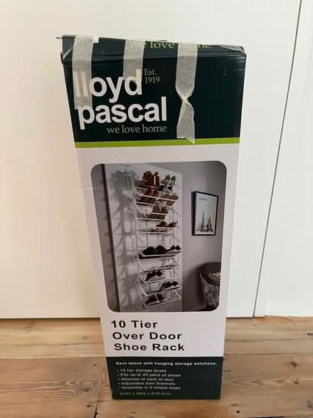 Photo of free Shoe rack (Highbury and Islington) #1