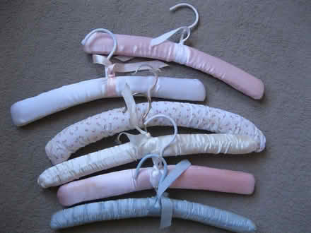 Photo of free Padded Coat hangers (Carlisle CA1) #1