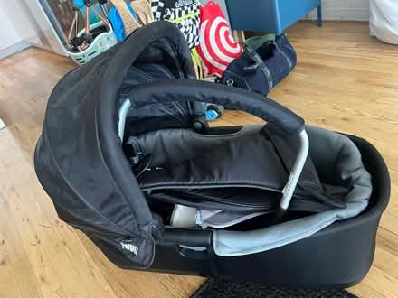 Photo of free Thule Double Stroller + Bassinet (Soho) #3