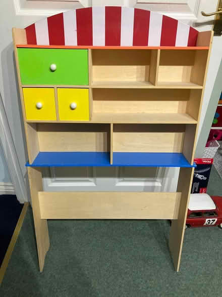 Photo of free Kids play shelving (Trench TF2) #1